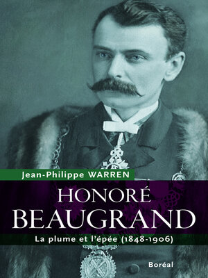 cover image of Honoré Beaugrand